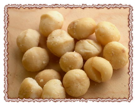 Organic Macadamia Nuts