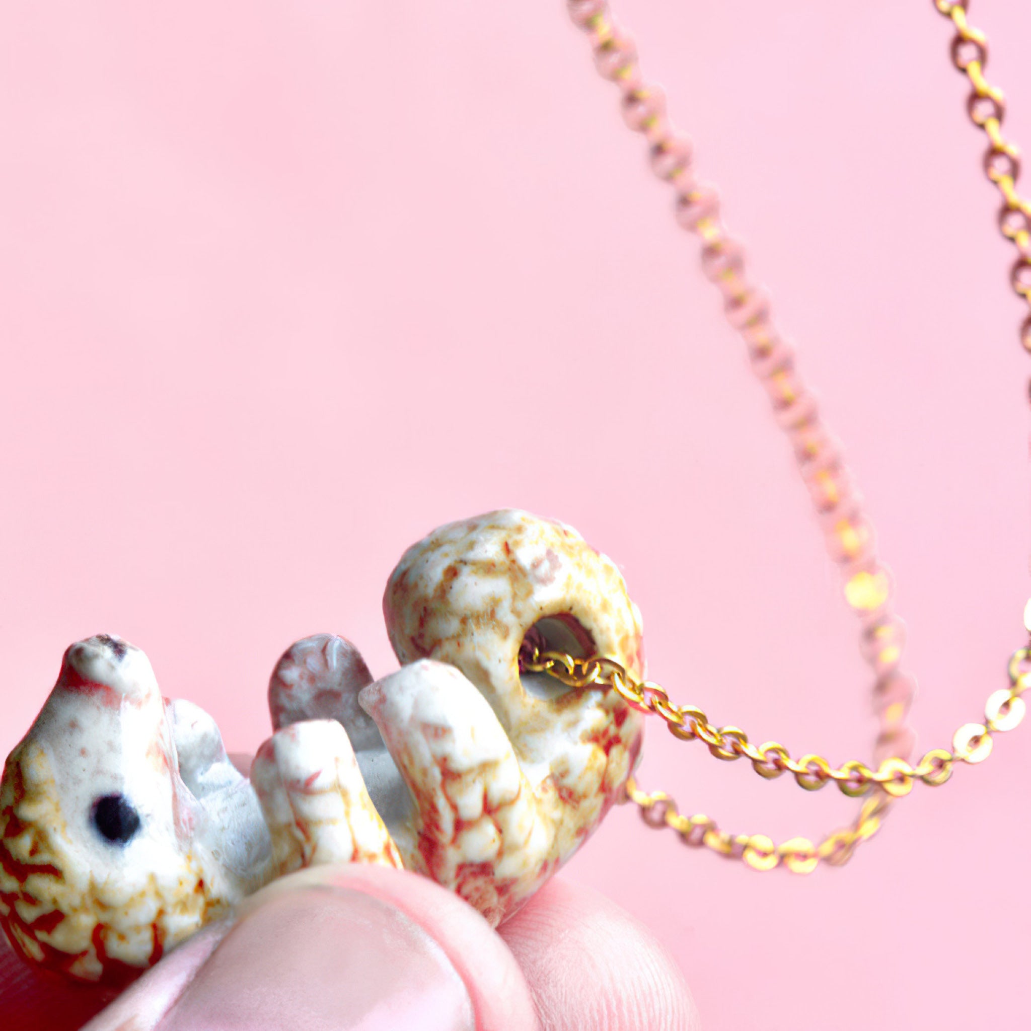 Baby Pangolin Necklace