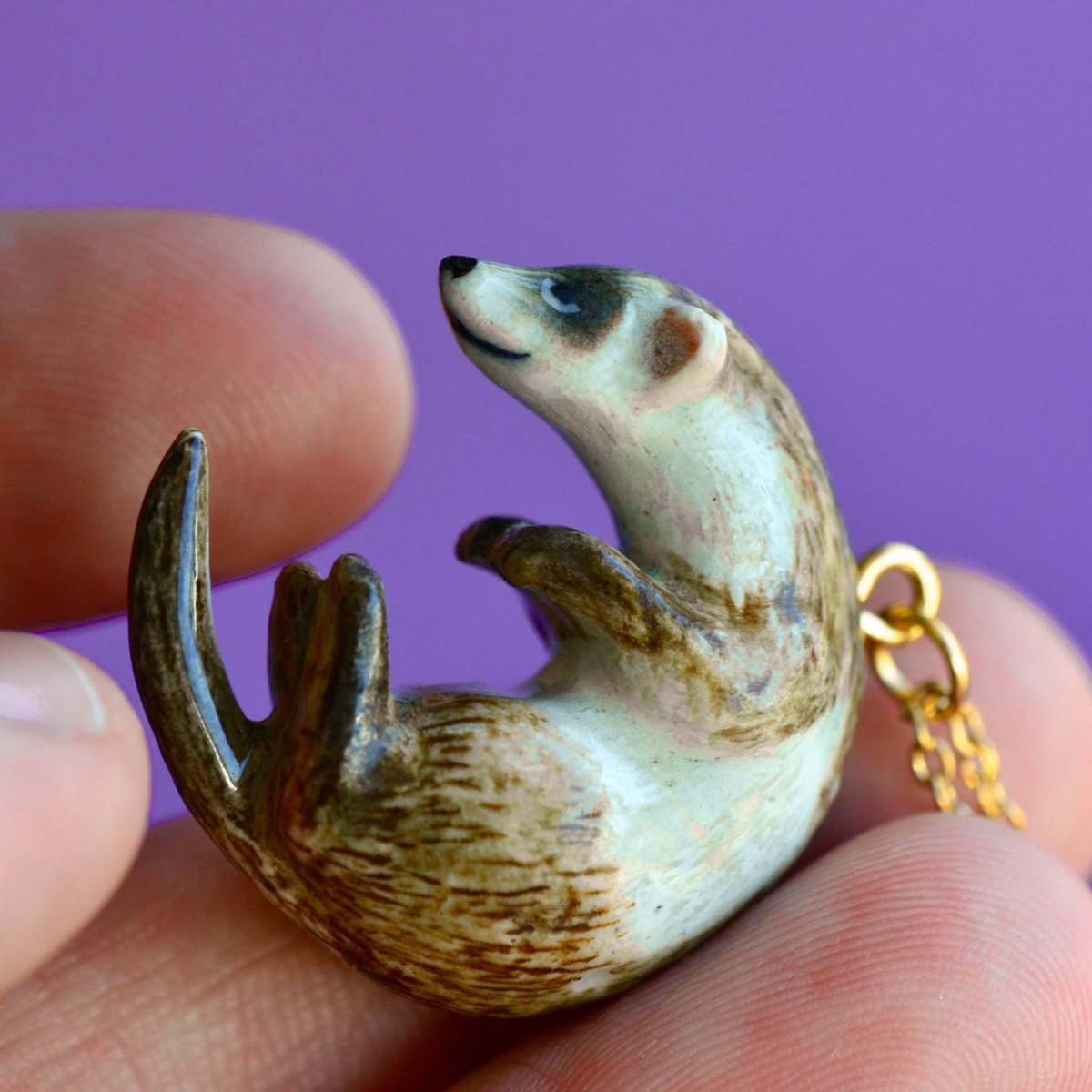 Ferret Necklace