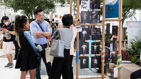 Shanghai Fashion Week - Green Fashion Salon