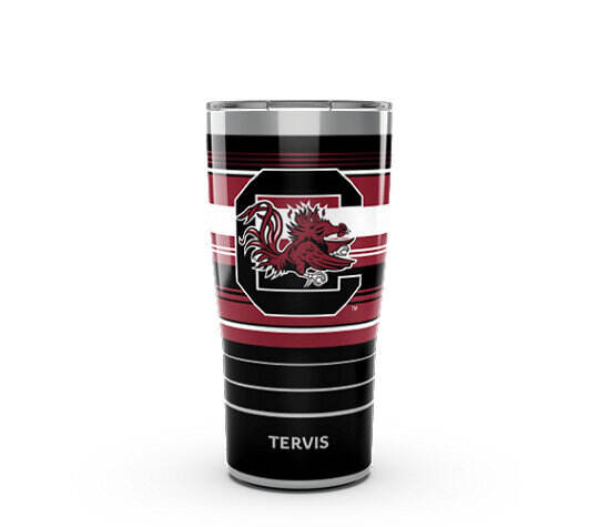 University of South Carolina 20 oz Hype Stripe Stainless Steel Tervis Tumbler