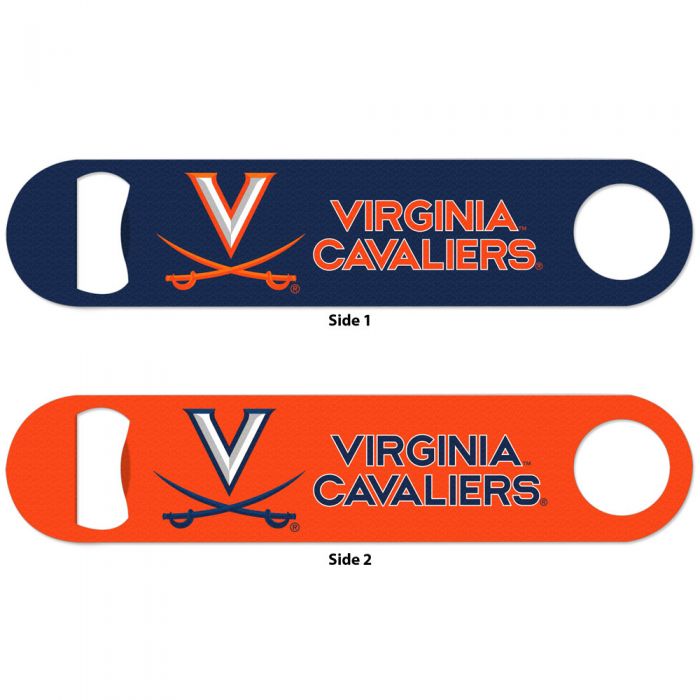 Virginia Cavaliers Metal Bottle Opener