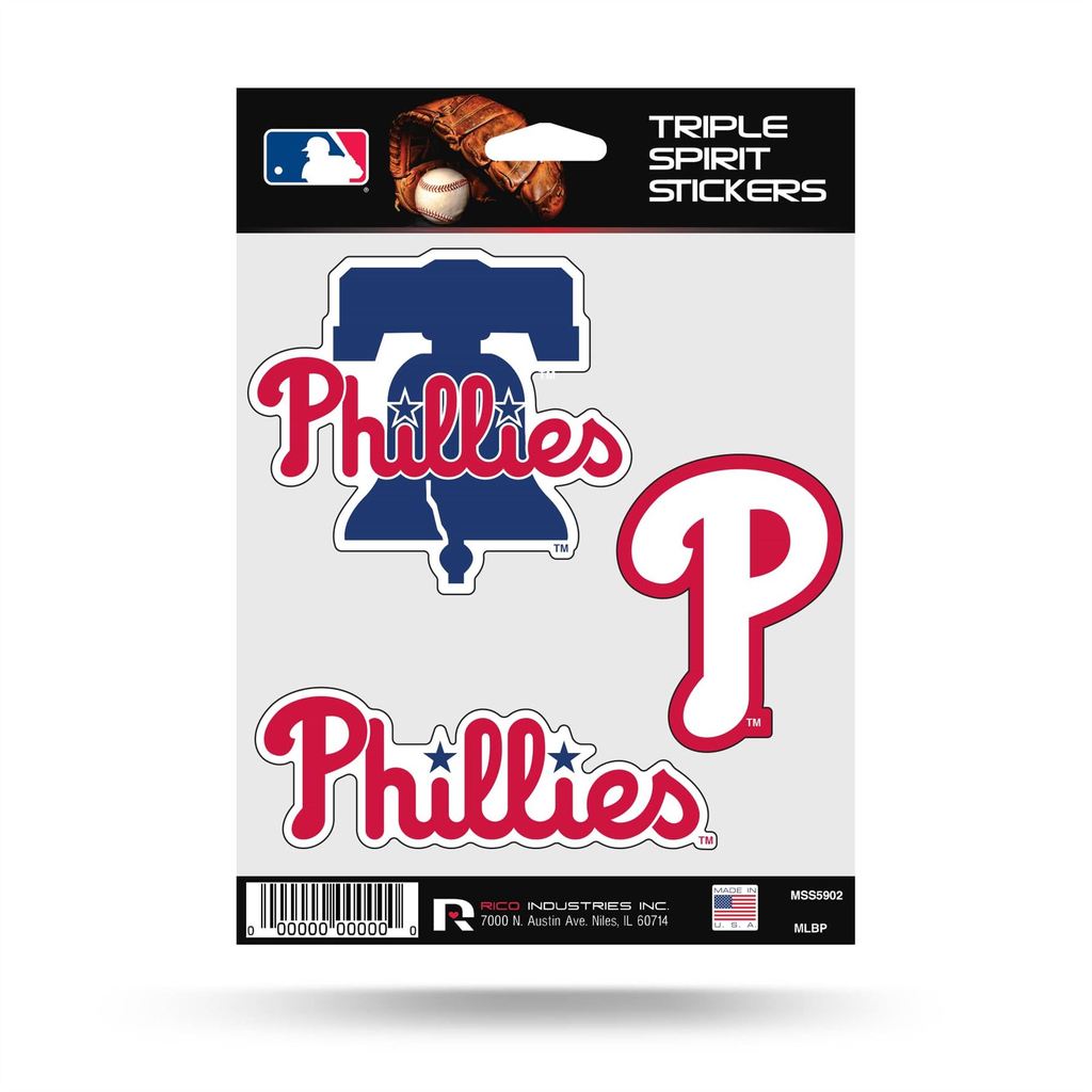 MLB Triple Spirit Sticker