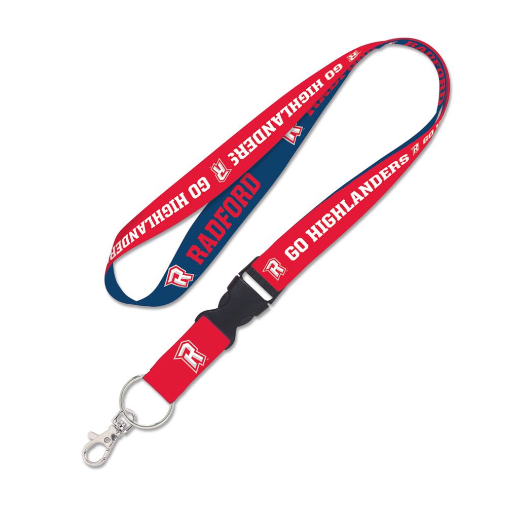 College Lanyards with Detachable Buckle