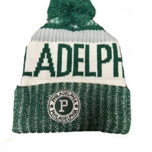 Philadelphia Pom Pom Cuff Knit Hat