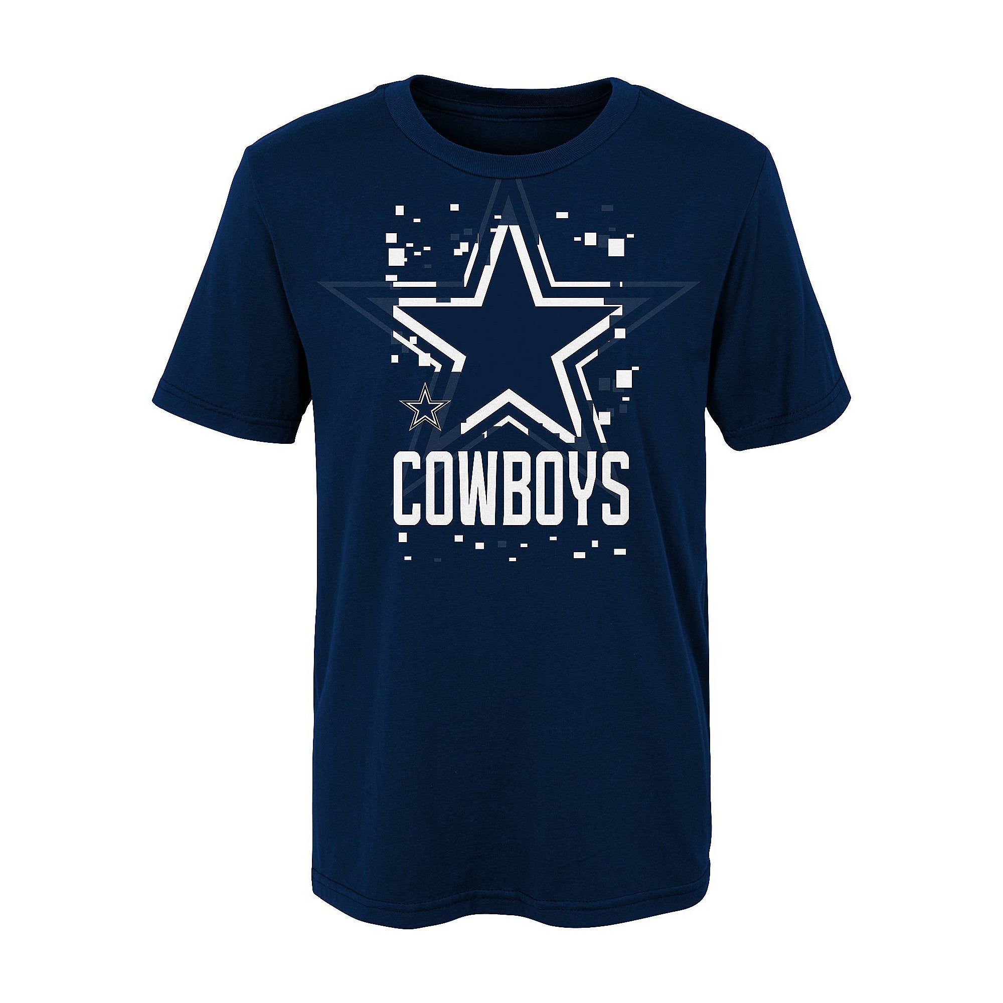 Dallas Cowboys Kids Zoom Short Sleeve T-Shirt