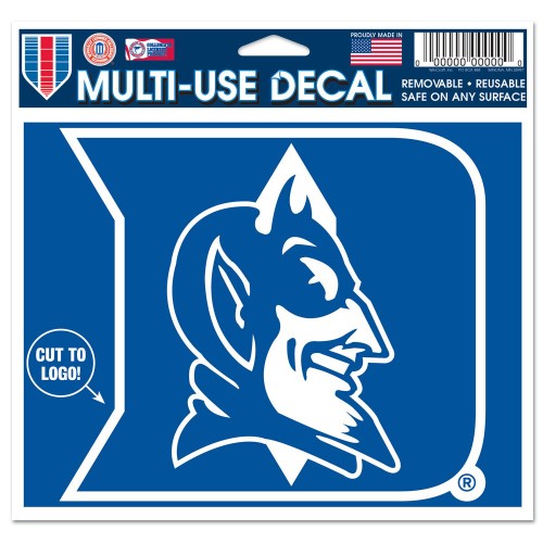 Duke University Multi-Use Decal