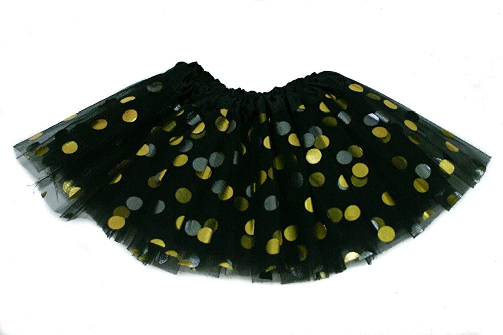 Toddler Gold Dot Tutu