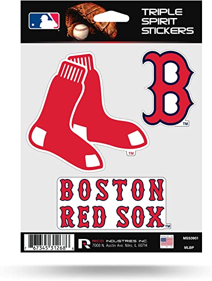 MLB Triple Spirit Sticker