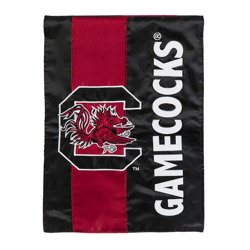 University of South Carolina 2 Sided Garden Flag