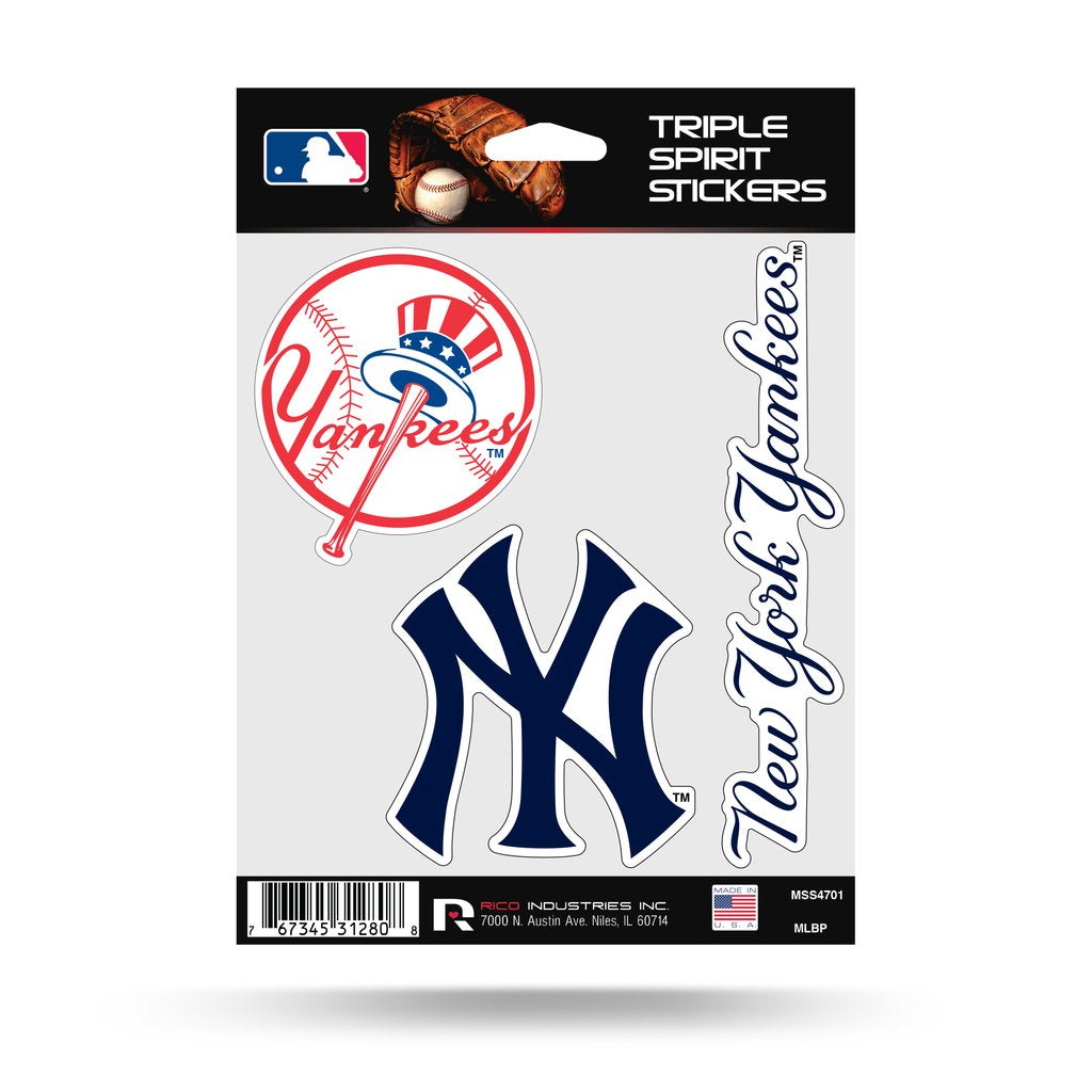 MLB Triple Spirit Sticker