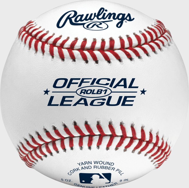 Rawlings Official League Competition Grade Baseballs
