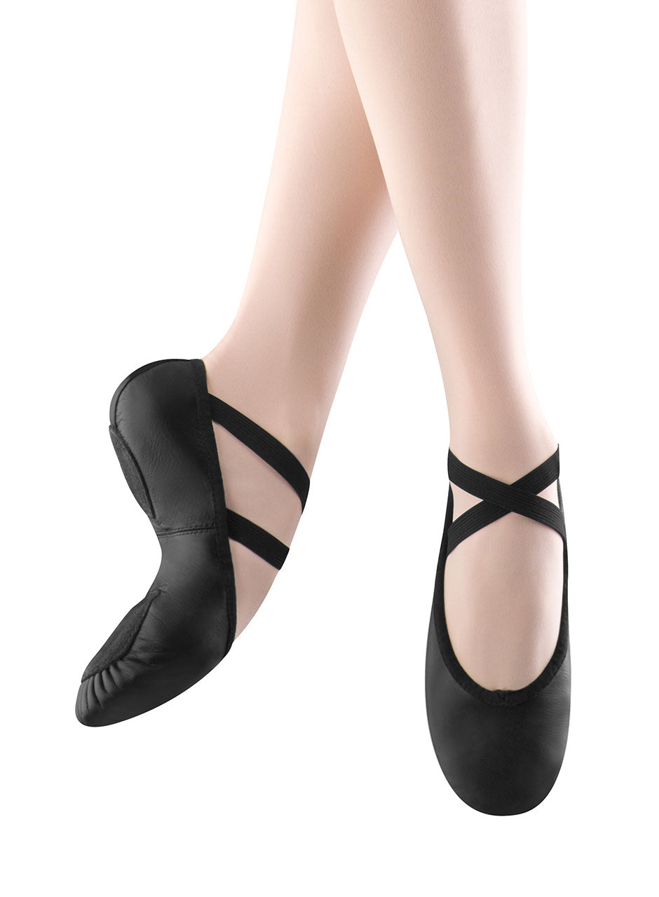 Bloch Prolite II Leather Ballet Shoe Black
