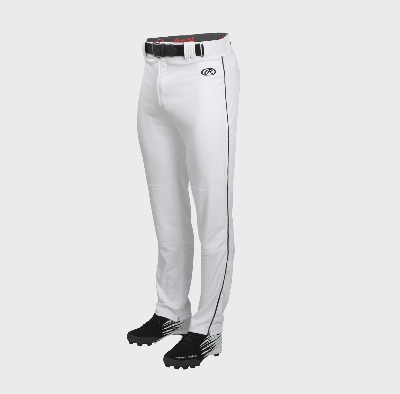 Rawlings Kids Launch Semi-Relaxed Piped Baseball Pant