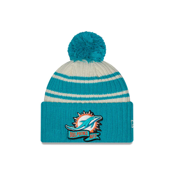 New Era NFL Pom Pom Knit Hat