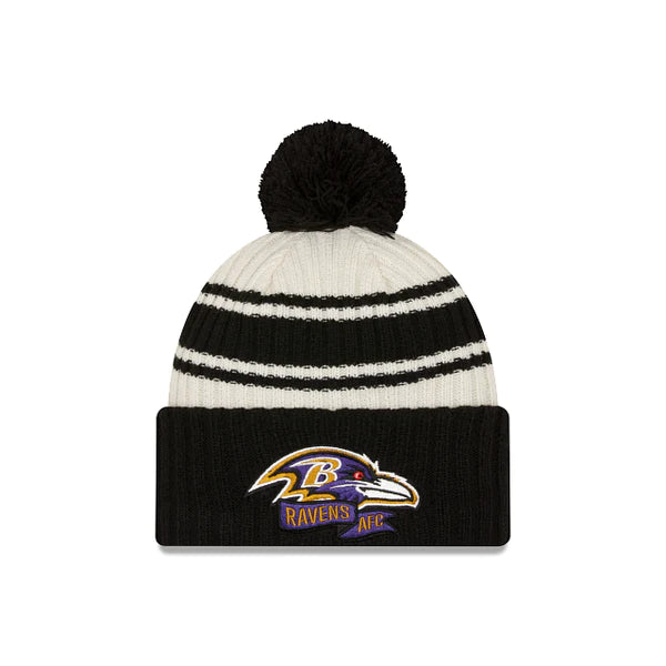 New Era NFL Pom Pom Knit Hat