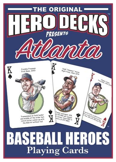 Hero Decks MLB Team Playing Cards