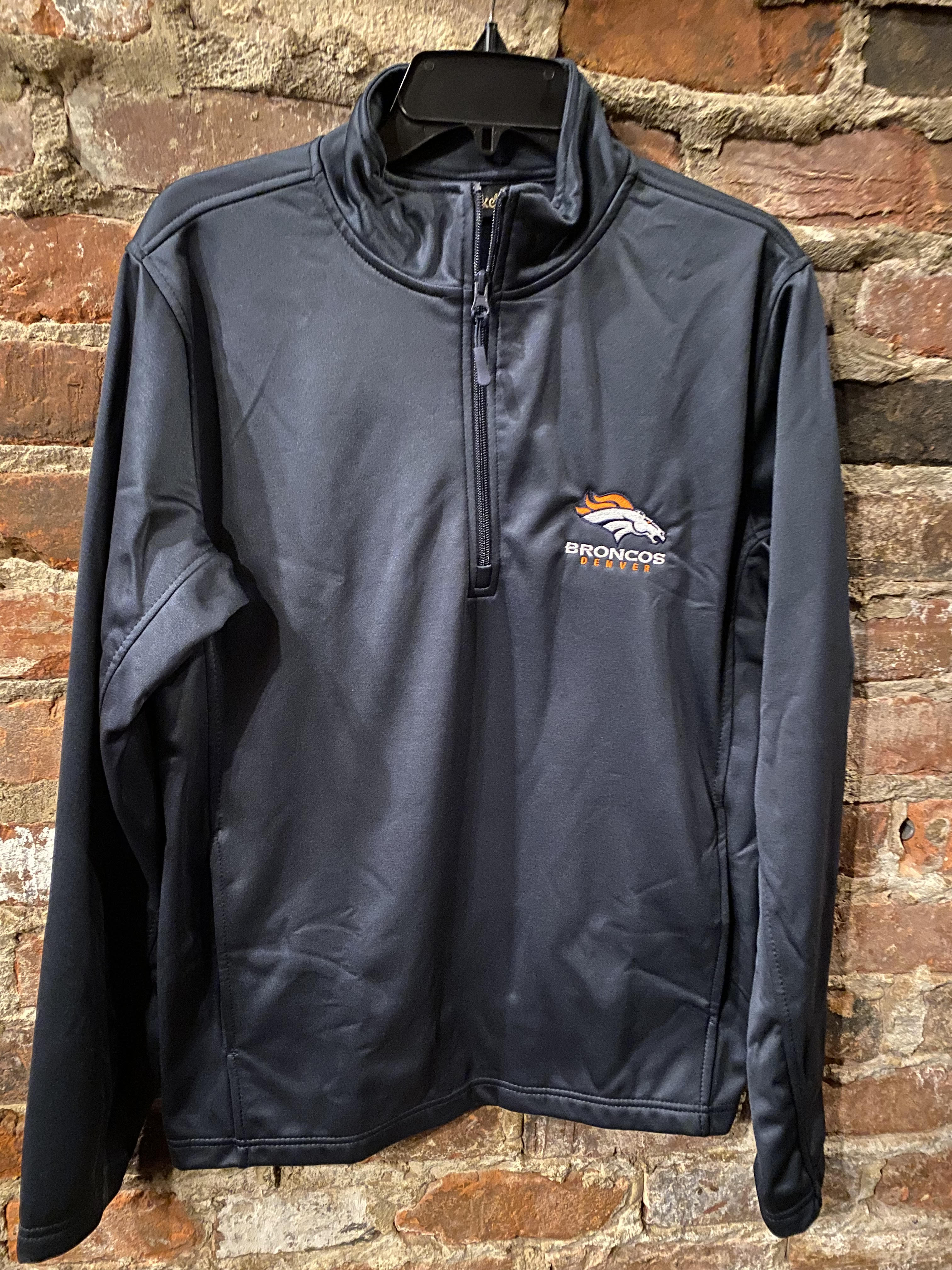 Denver Broncos Adult All Star Quarter Zip Pullover