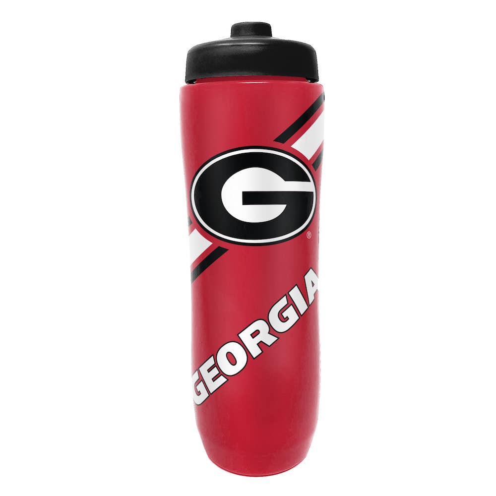 Georgia Squeezy Water Bottle