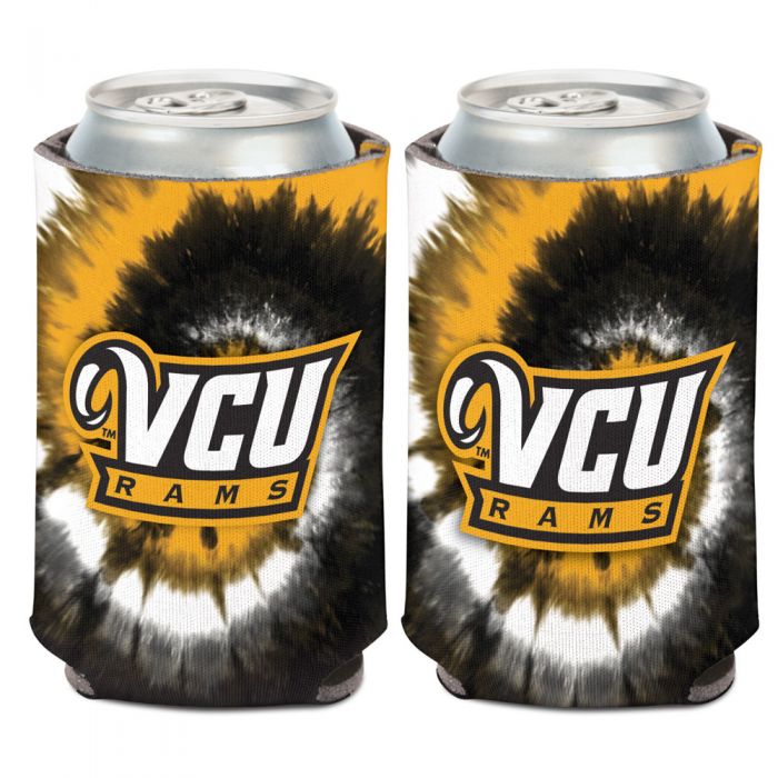 VCU Tie Dye Can Cooler