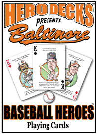 Hero Decks MLB Team Playing Cards