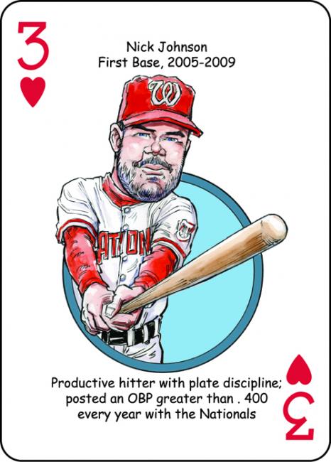 Hero Decks MLB Team Playing Cards