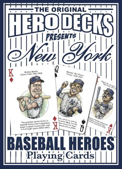 Hero Decks MLB Team Playing Cards