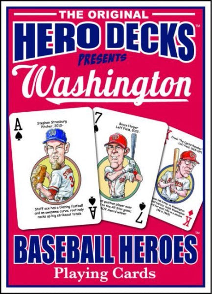 Hero Decks MLB Team Playing Cards