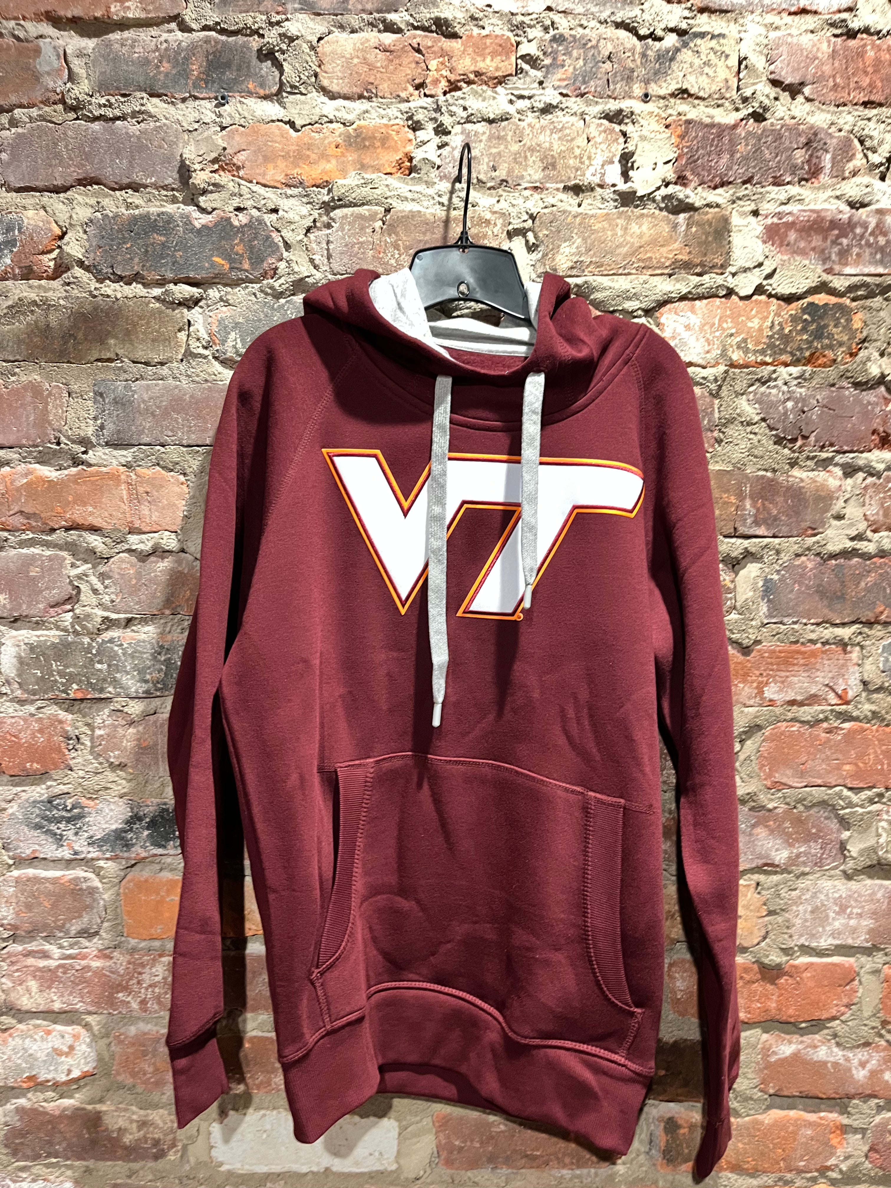 Virginia Tech Hokies Maroon Hooded Sweatshirt