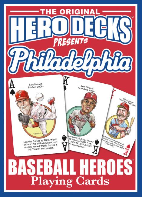 Hero Decks MLB Team Playing Cards