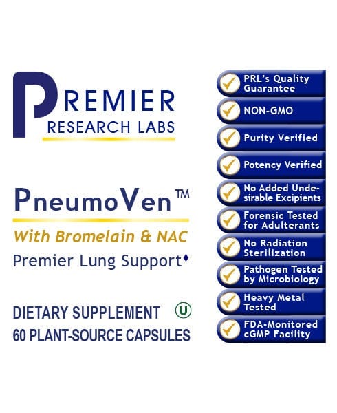 PneumoVen? - Premier Botanical Lung & Respiratory Support