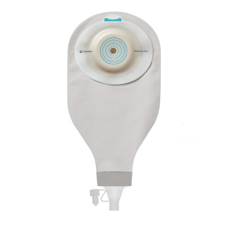 Ostomy Pouch SenSura Mio High Output One-Piece System Convex Light, Trim to Fit 10 to 43 mm Stoma Drainable