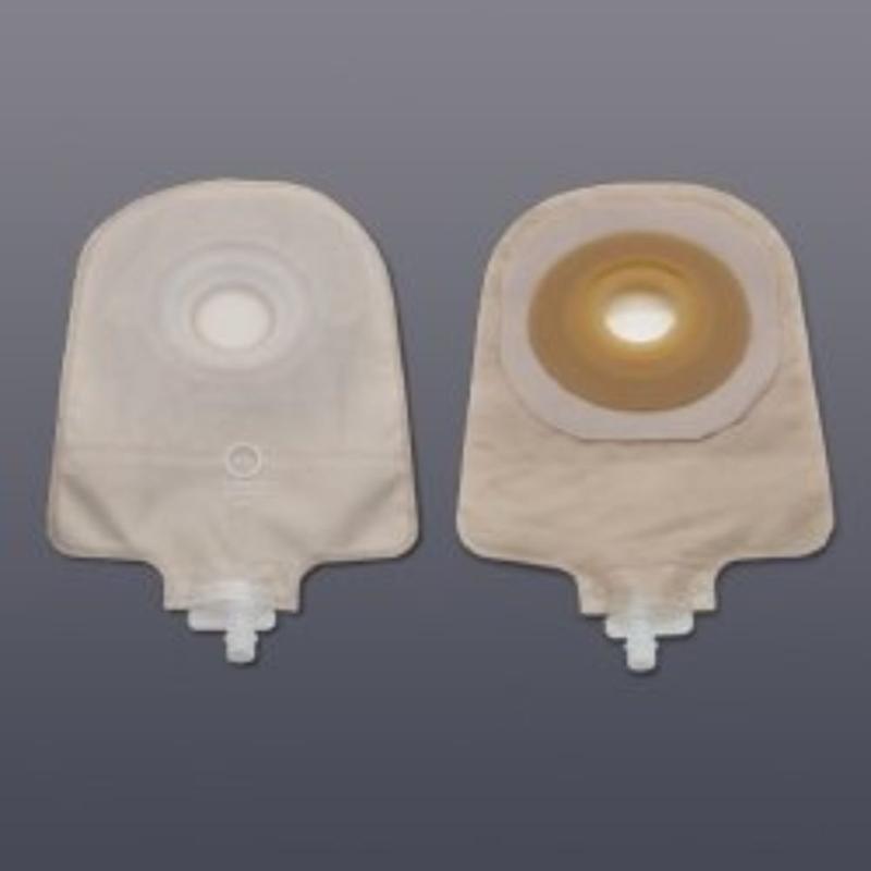 Urostomy Pouch Premier One-Piece System 9 Inch Length Drainable Convex, Trim to Fit Ultra Clear