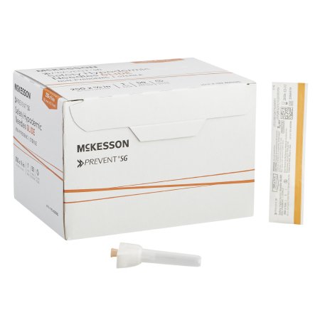 Safety Hypodermic Needle McKesson Prevent SG 5/8 Inch Length 25 Gauge Thin Wall Sliding Safety Needle