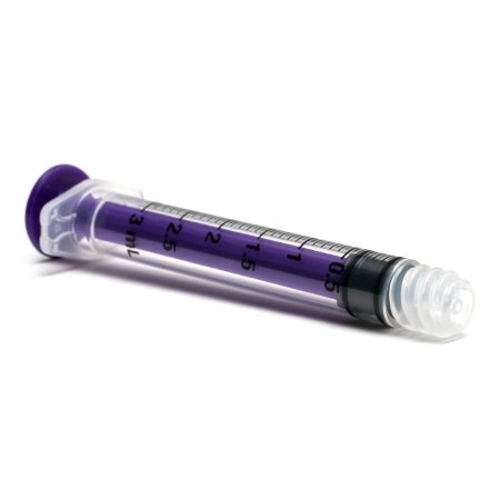 Enteral / Oral Syringe Vesco 3 mL Enfit Tip Without Safety