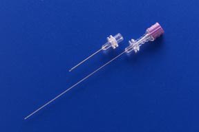 Spinal Needle 6 Inch Pencil Point Type 24 Gauge Sprotte Style