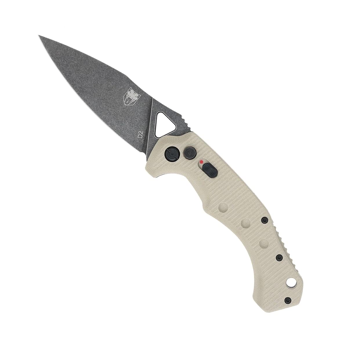 Cobra Tec Tan Auto Folding Ryker