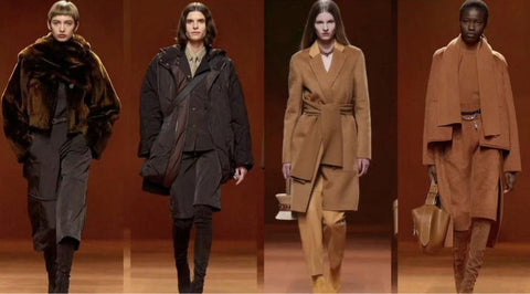 fashion brown color