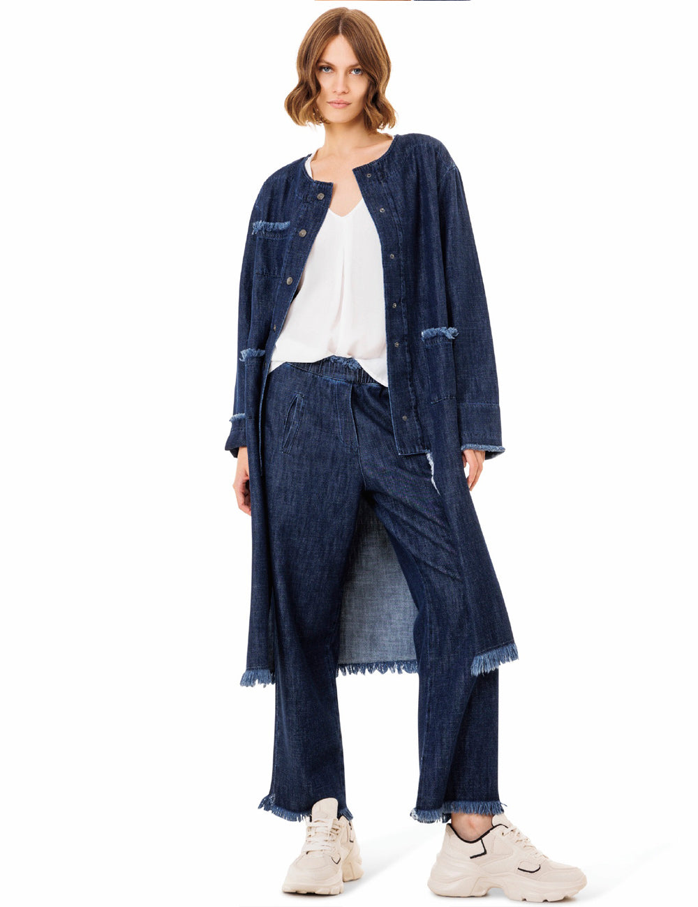 Jijil Spolverino in denim