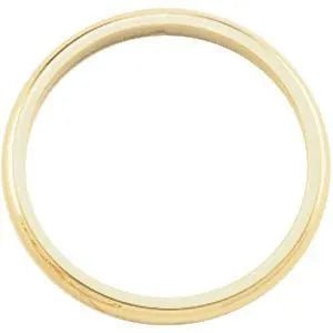 14K Y Gold 2mm Wedding Band 1.7grms