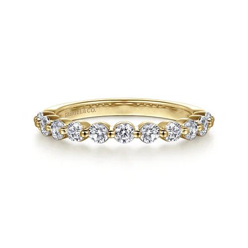 14K Y Gold .80ctw G/SI2 Diamond Band