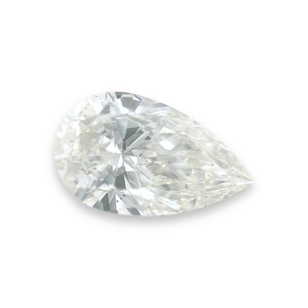 3.47ct G/VS2 Pear Shape Lab-Created Diamond LG#591396241