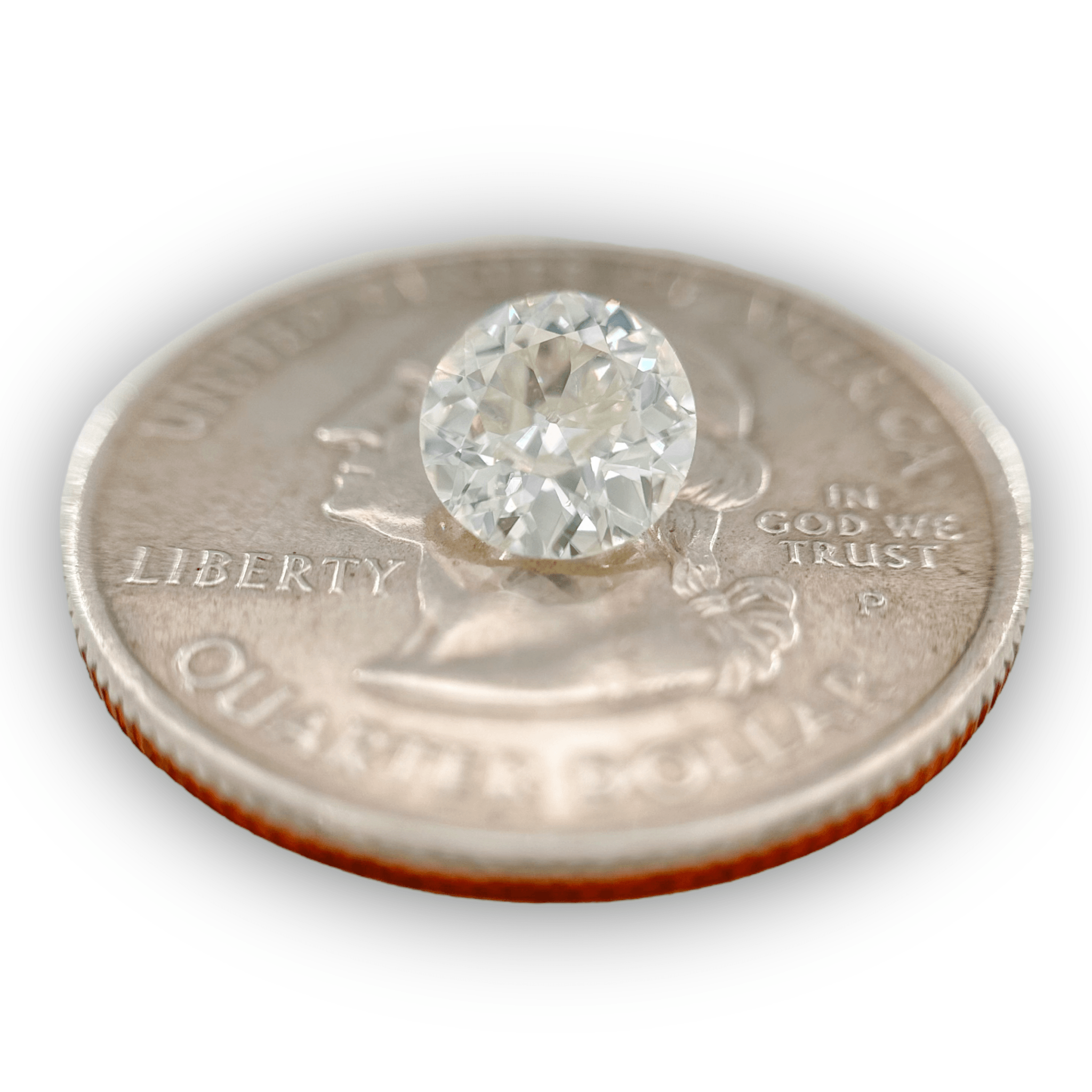 Estate 1.15ct H/SI2 OMC Loose Diamond