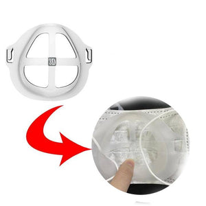 5 PCS Anti-Germ Comfortable Breathing Bracket with FREE Faceguard Buckle Band