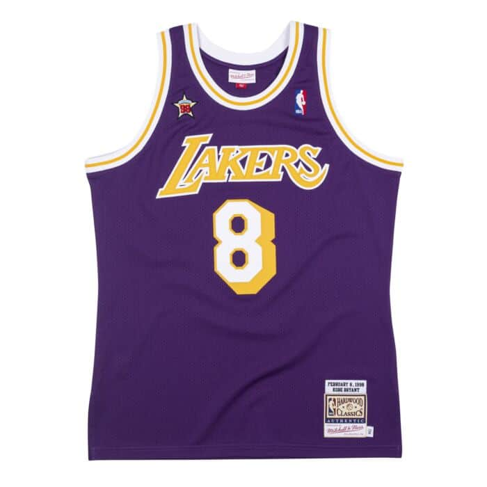 Los Angeles Lakers Authentic All-Star 98 Kobe Bryant Jersey