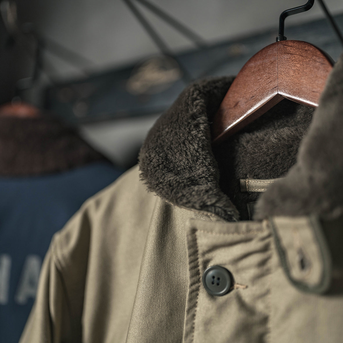 Bronson MFG. CO. TOPS 1940s USN Type N-1 Deck Jacket - Khaki Stencil 35 Bronson MFG. CO. TOPS 1940s USN Type N-1 Deck Jacket - Khaki Stencil -Cheap Olderbest Store 2 fcc83a17 5278 4696 bbec dfa3d9018416