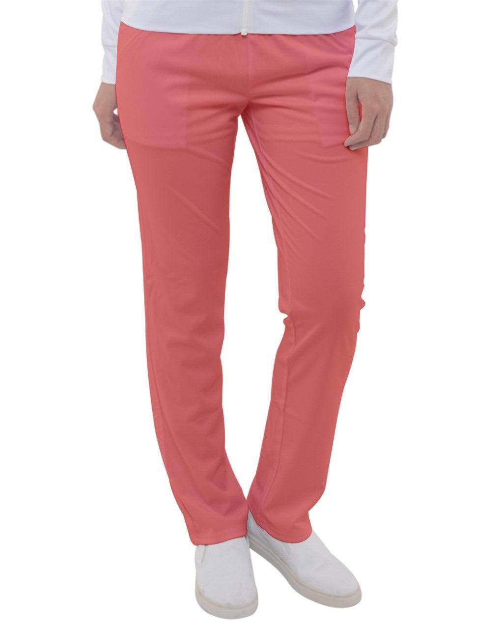 Citra Red Straight Leg Pants