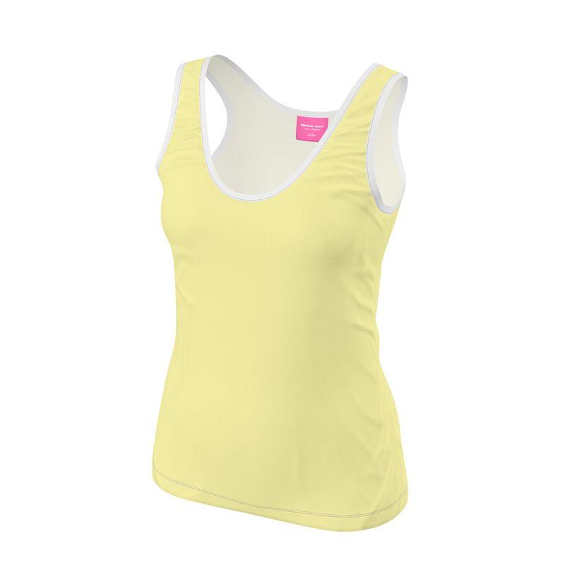 Sechia Drover Yellow Tank Top