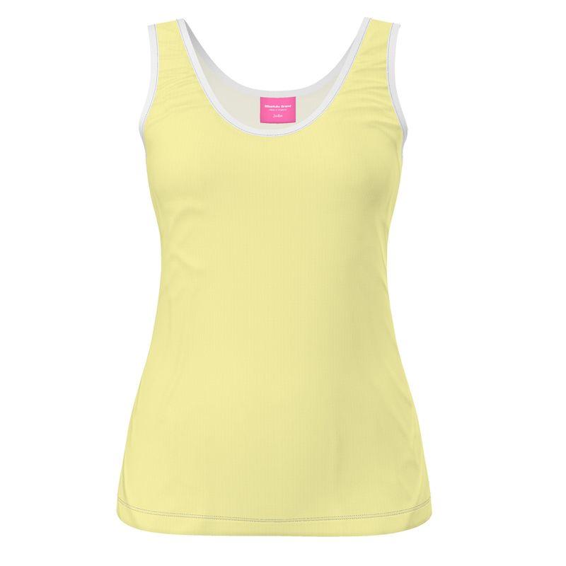 Sechia Drover Yellow Tank Top