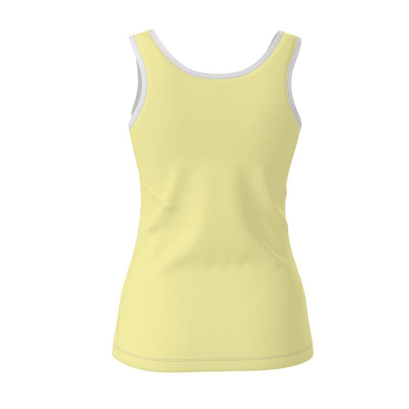 Sechia Drover Yellow Tank Top